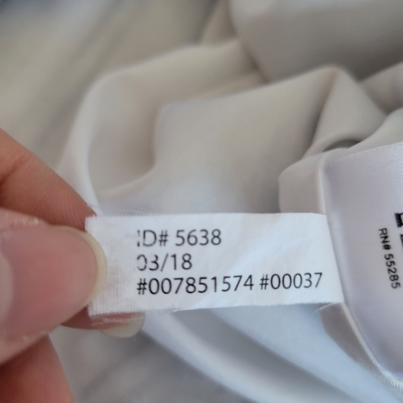 Express Stripe Ruffle Dress - Picture 7 of 8